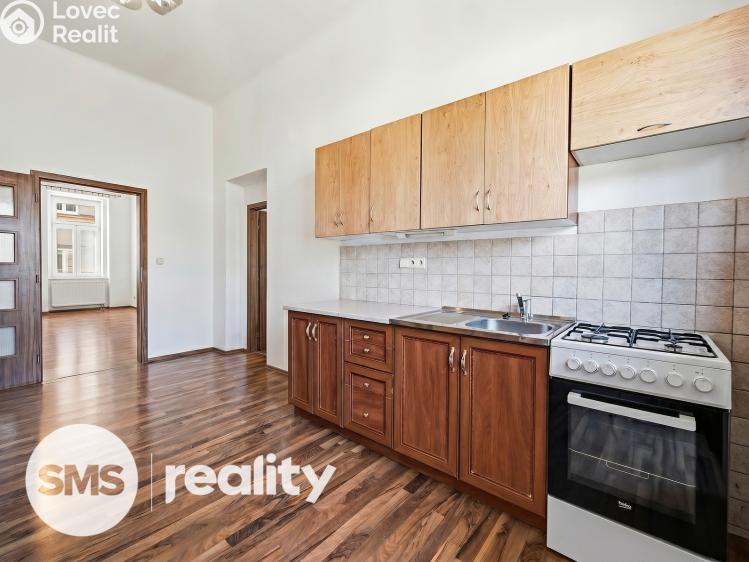 Pronájem bytu 2+1 Havlíčkův Brod, Bezručova 134 č. 1