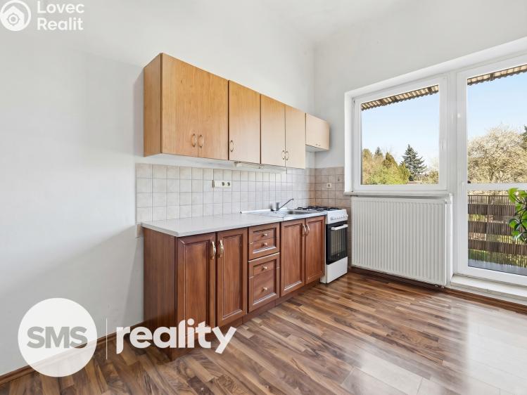 Pronájem bytu 2+1 Havlíčkův Brod, Bezručova 134 č. 2