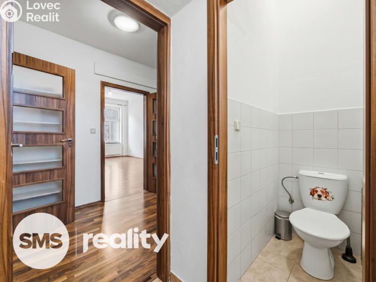 Pronájem bytu 2+1 Havlíčkův Brod, Bezručova 134 č. 8