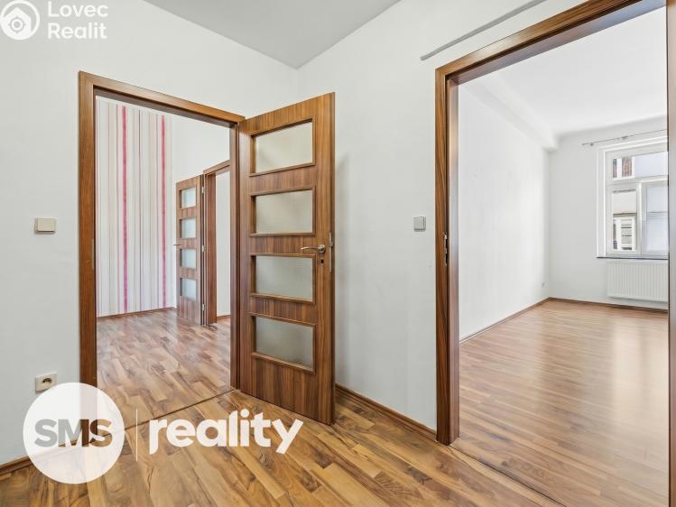 Pronájem bytu 2+1 Havlíčkův Brod, Bezručova 134 č. 9