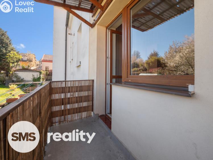 Pronájem bytu 2+1 Havlíčkův Brod, Bezručova 134 č. 10