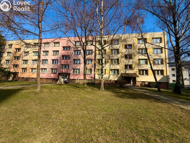 Pronájem bytu 3+1 Ostrava, Petra Křičky č. 1