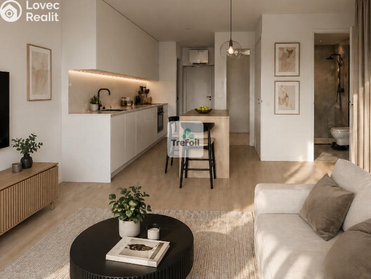 Prodej bytu 1+KK Praha 10 č. 1