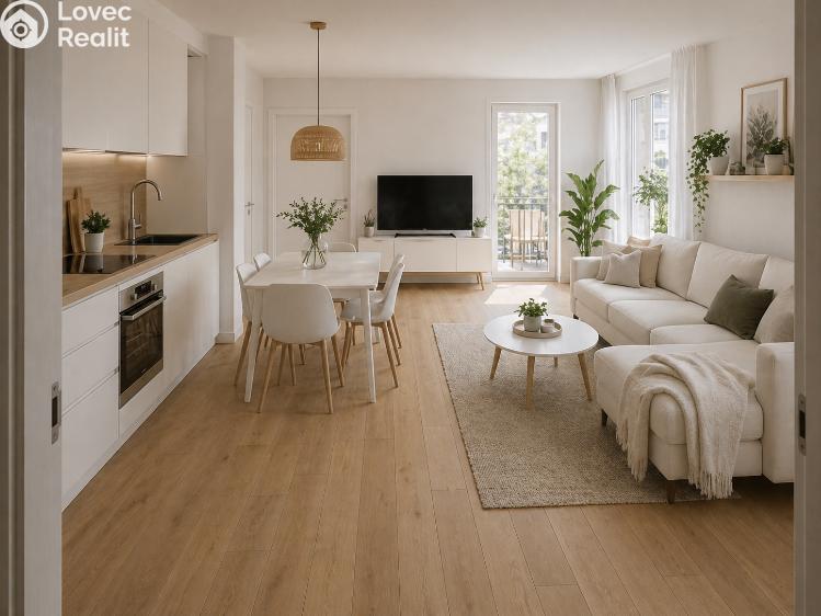 Prodej bytu 2+KK Praha 10 č. 1