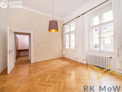 Pronájem bytu 3+1 Praha, Malostranské náměstí č. 3