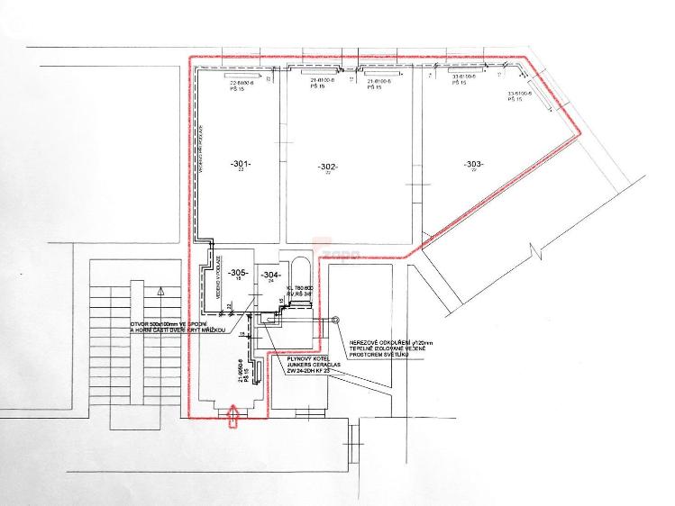 Pronájem bytu 2+1 Praha, Blahníkova 575/1 č. 13