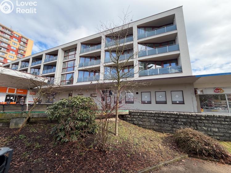 Pronájem bytu 2+KK Sezimovo Ústí, náměstí Tomáše Bati č. 1