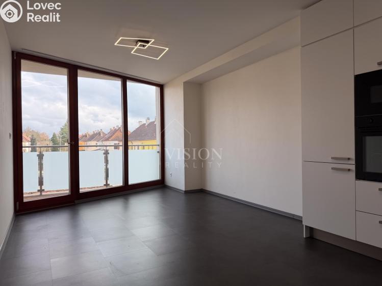 Pronájem bytu 2+KK Sezimovo Ústí, náměstí Tomáše Bati č. 2