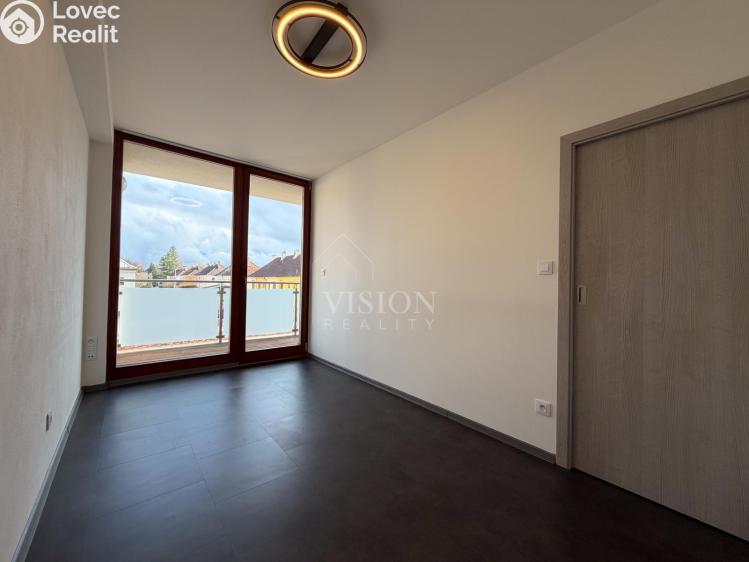 Pronájem bytu 2+KK Sezimovo Ústí, náměstí Tomáše Bati č. 8