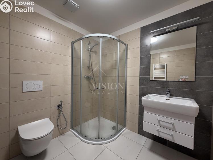 Pronájem bytu 2+KK Sezimovo Ústí, náměstí Tomáše Bati č. 10