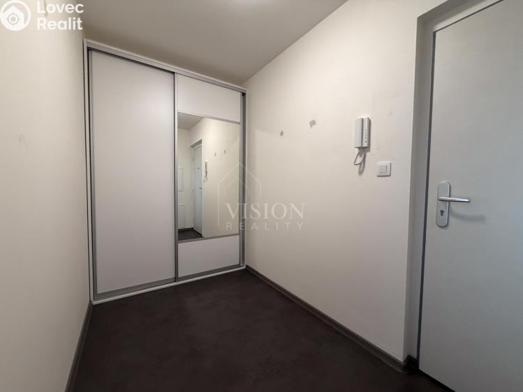 Pronájem bytu 2+KK Sezimovo Ústí, náměstí Tomáše Bati č. 11