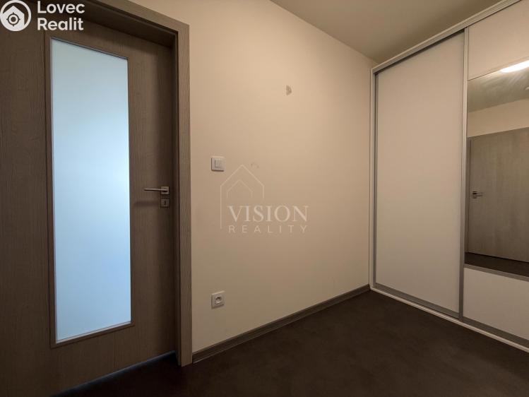 Pronájem bytu 2+KK Sezimovo Ústí, náměstí Tomáše Bati č. 12