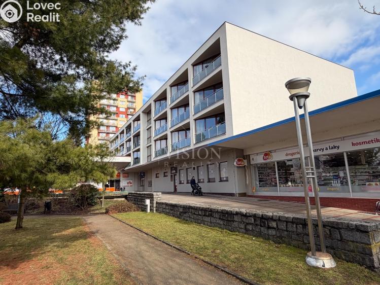 Pronájem bytu 2+KK Sezimovo Ústí, náměstí Tomáše Bati č. 15