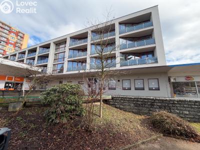 Pronájem bytu 2+KK Sezimovo Ústí, náměstí Tomáše Bati č. 1