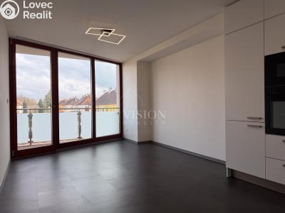 Pronájem bytu 2+KK Sezimovo Ústí, náměstí Tomáše Bati č. 2