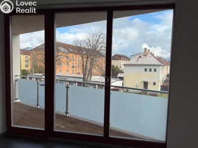 Pronájem bytu 2+KK Sezimovo Ústí, náměstí Tomáše Bati č. 6