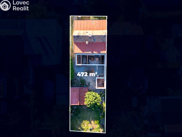 Prodej rodinného domu Pardubice, Zajíčkova 191 č. 4