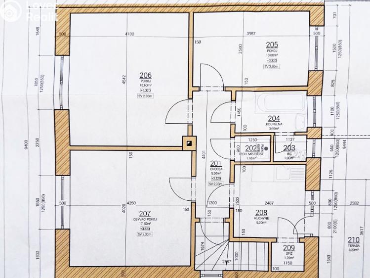 Prodej rodinného domu Pardubice, Zajíčkova 191 č. 18