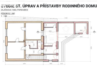 Продаж сімейного будинку Pardubice, Zajíčkova 191 č. 19