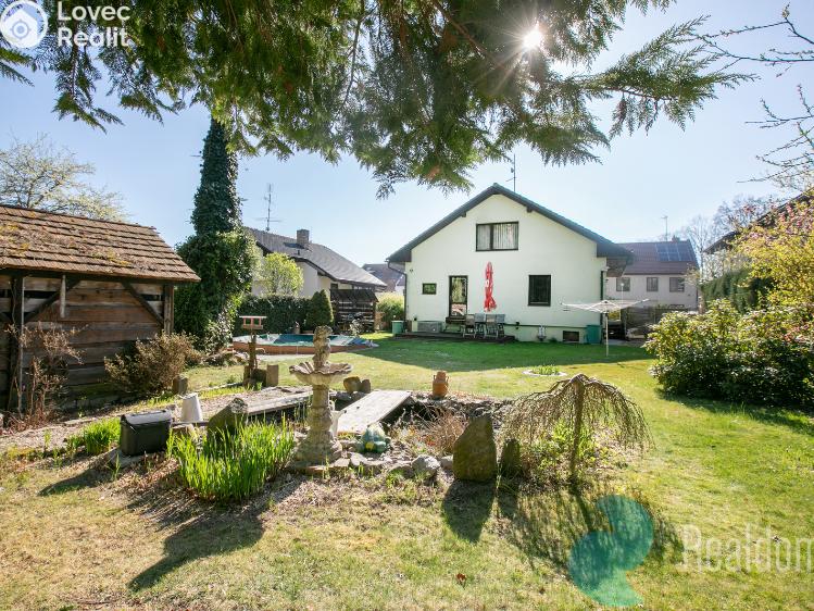 Prodej rodinného domu Hrdějovice, Ke Kapličce č. 2