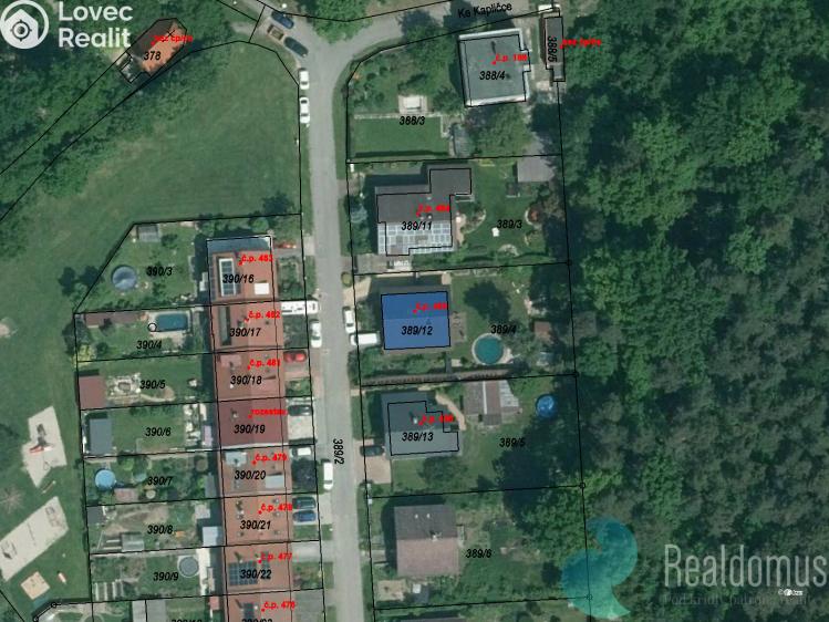 Prodej rodinného domu Hrdějovice, Ke Kapličce č. 4