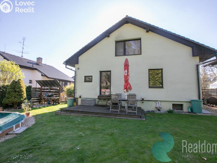 Prodej rodinného domu Hrdějovice, Ke Kapličce č. 6