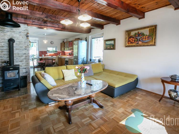 Prodej rodinného domu Hrdějovice, Ke Kapličce č. 9