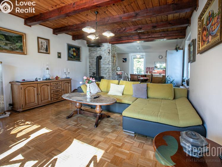 Prodej rodinného domu Hrdějovice, Ke Kapličce č. 10