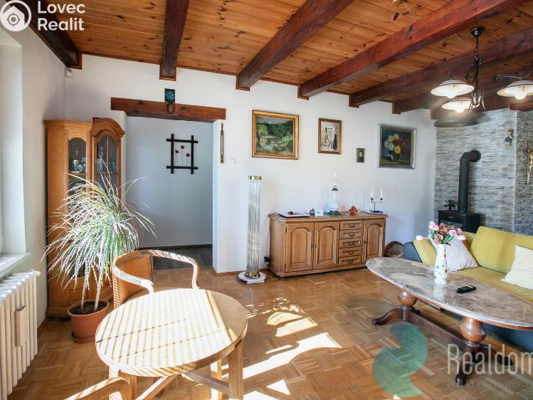 Prodej rodinného domu Hrdějovice, Ke Kapličce č. 11