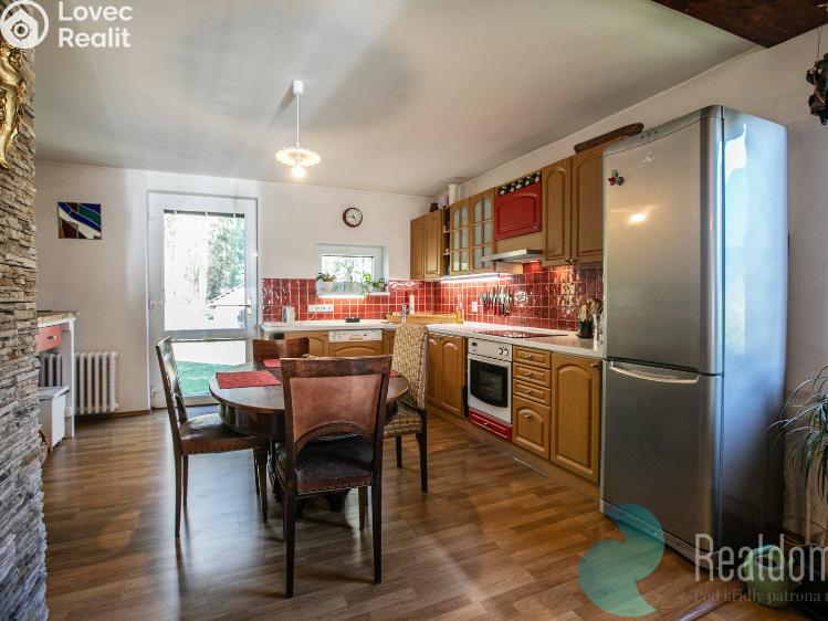 Prodej rodinného domu Hrdějovice, Ke Kapličce č. 12