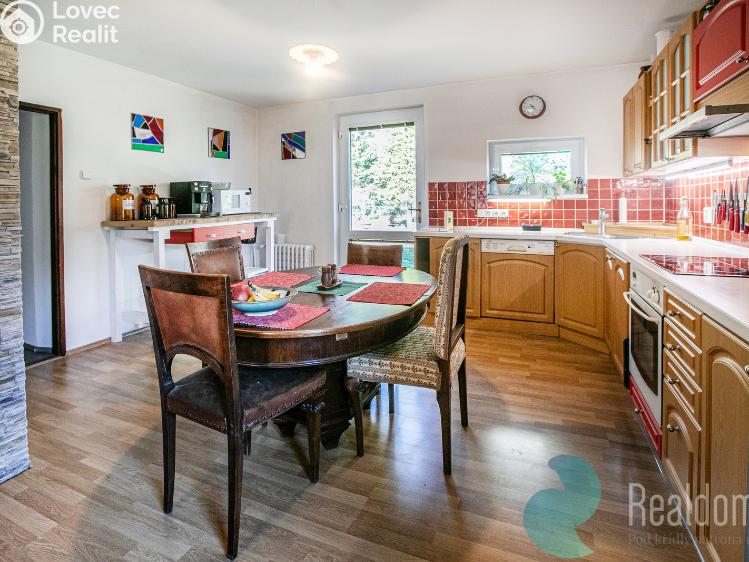 Prodej rodinného domu Hrdějovice, Ke Kapličce č. 13