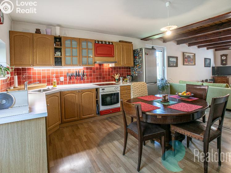 Prodej rodinného domu Hrdějovice, Ke Kapličce č. 14