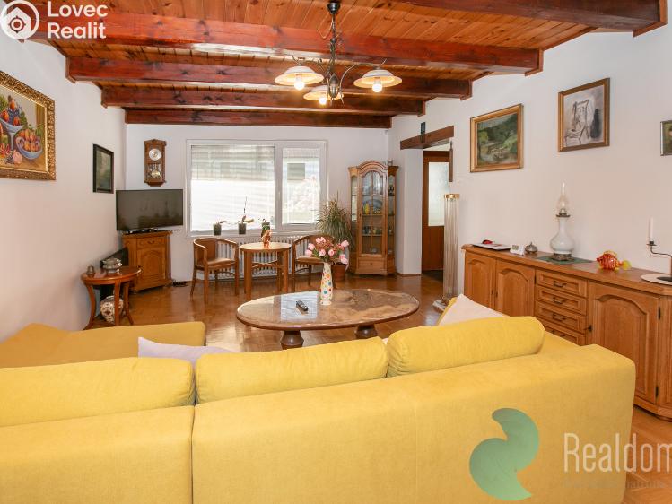 Prodej rodinného domu Hrdějovice, Ke Kapličce č. 16