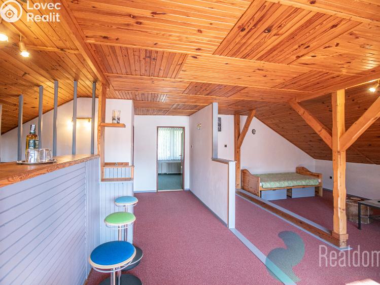 Prodej rodinného domu Hrdějovice, Ke Kapličce č. 25