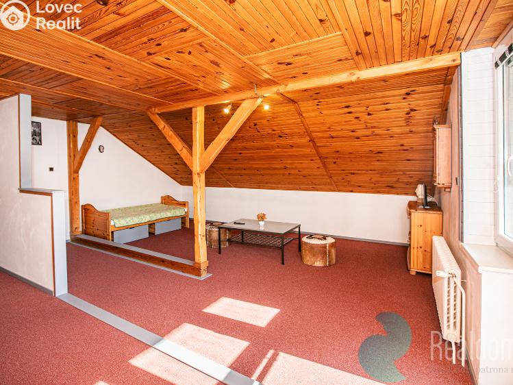 Prodej rodinného domu Hrdějovice, Ke Kapličce č. 26