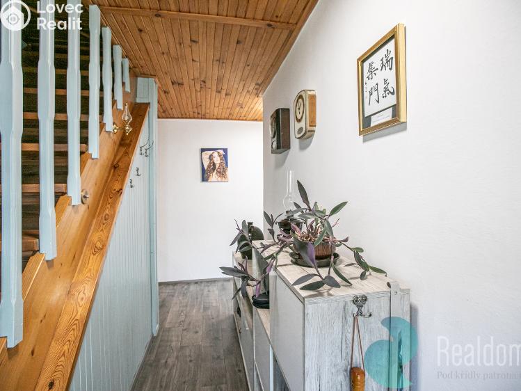 Prodej rodinného domu Hrdějovice, Ke Kapličce č. 34