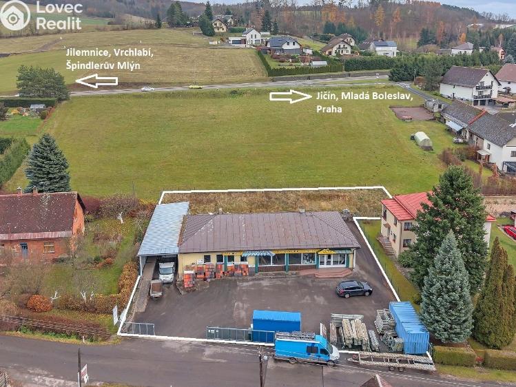 Prodej obchodního prostoru Studenec č. 1