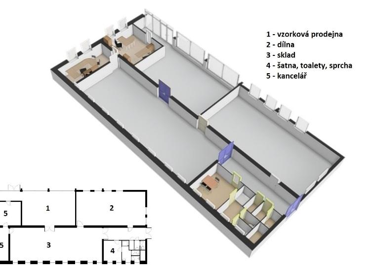 Prodej obchodního prostoru Studenec č. 8