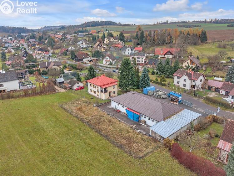 Prodej obchodního prostoru Studenec č. 22