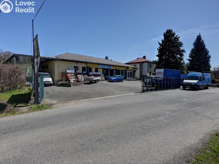 Prodej obchodního prostoru Studenec č. 23