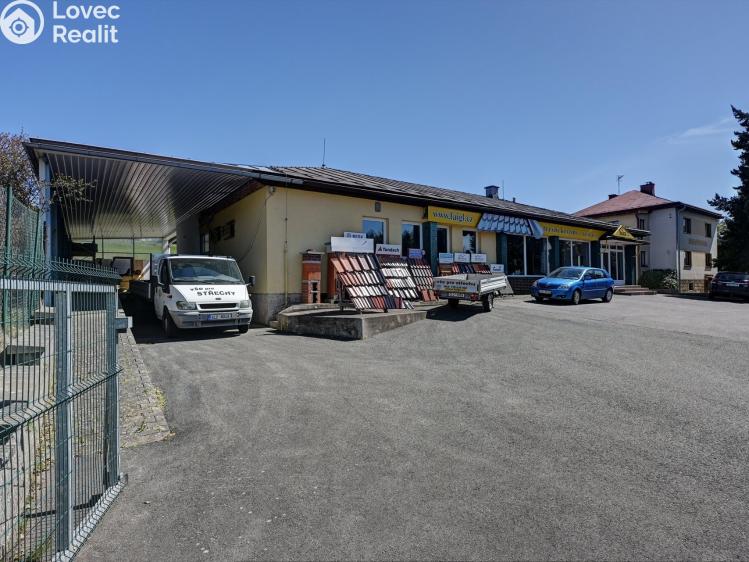 Prodej obchodního prostoru Studenec č. 24