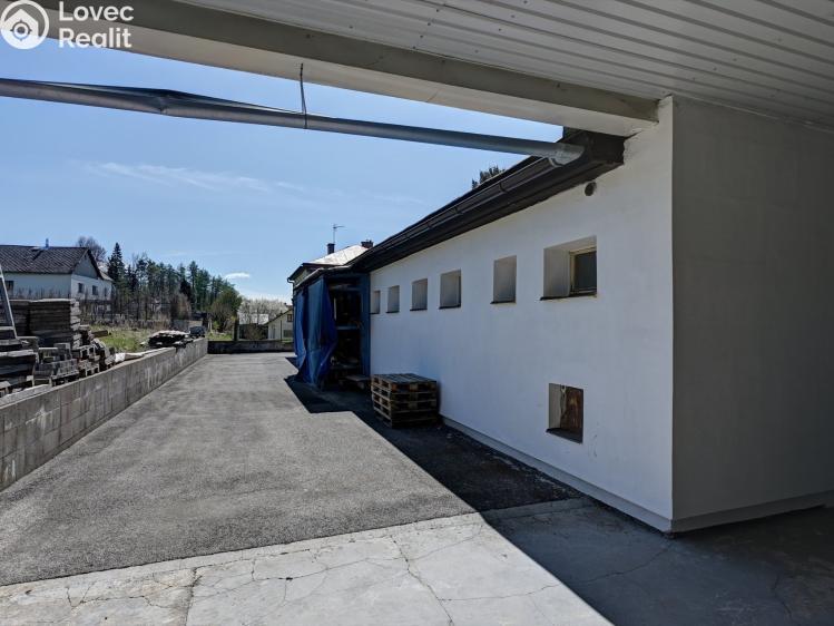 Prodej obchodního prostoru Studenec č. 26