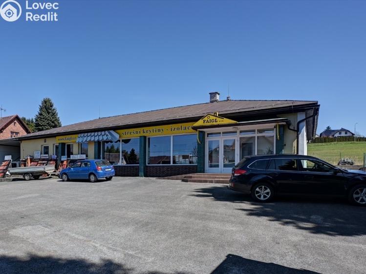 Prodej obchodního prostoru Studenec č. 27