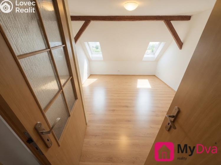 Pronájem bytu 1+KK Znojmo, Veselá č. 3