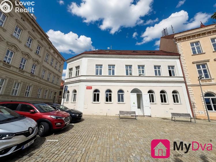 Pronájem bytu 1+KK Znojmo, Veselá č. 5