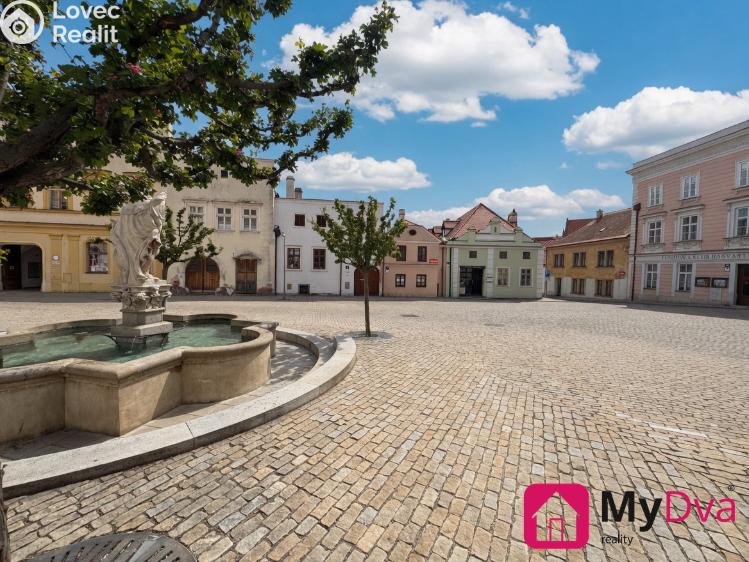 Pronájem bytu 1+KK Znojmo, Veselá č. 6