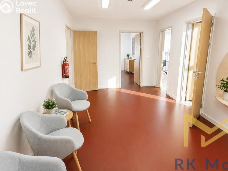 Pronájem ordinace Praha, Kobrova č. 3