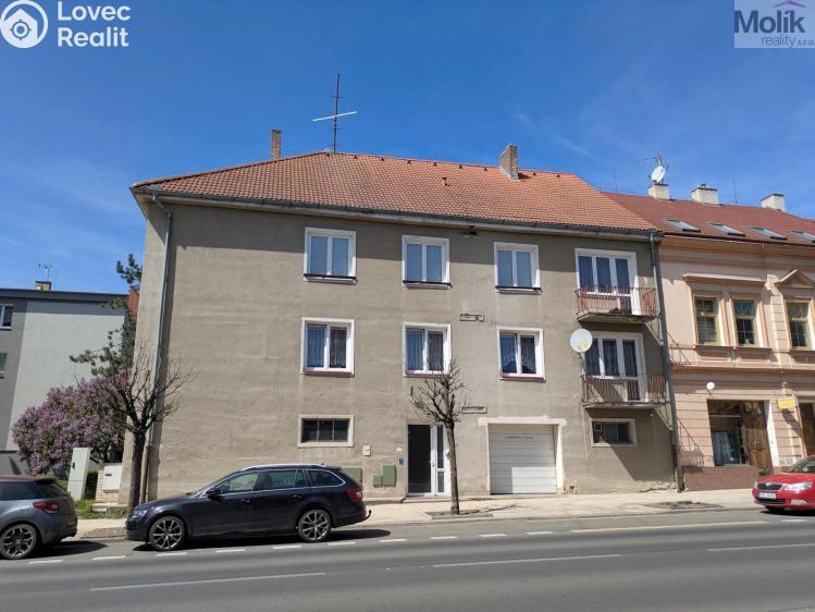 Pronájem bytu 2+1 Duchcov, Teplická 639/73 č. 1