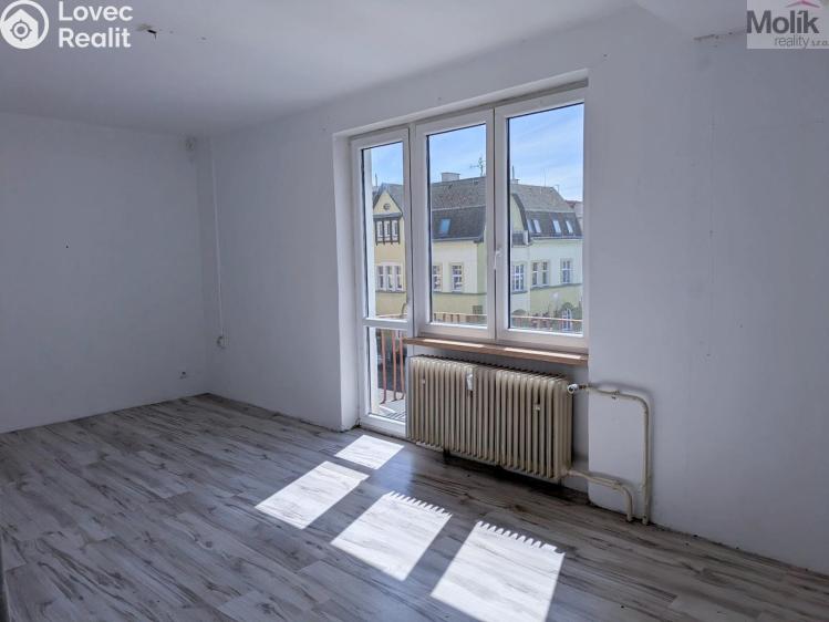 Pronájem bytu 2+1 Duchcov, Teplická 639/73 č. 5