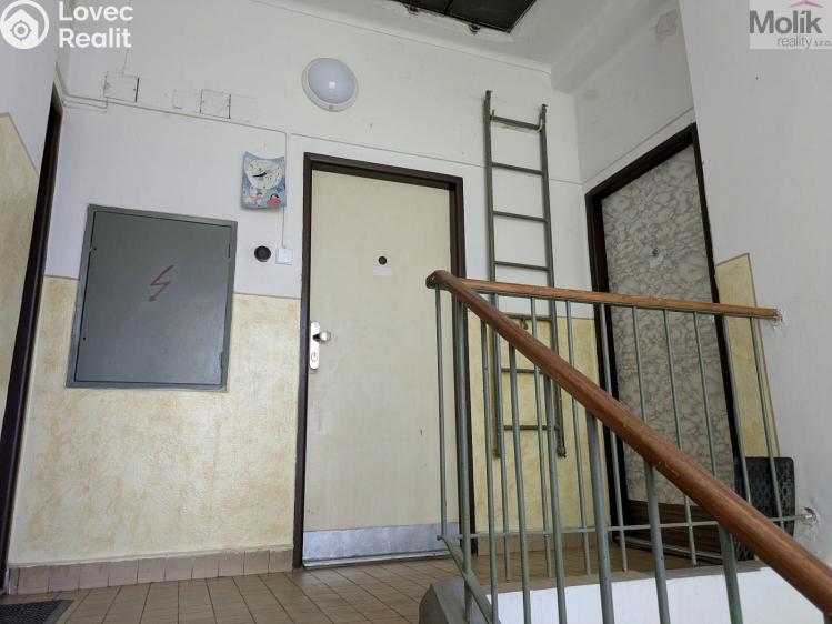 Pronájem bytu 2+1 Duchcov, Teplická 639/73 č. 20